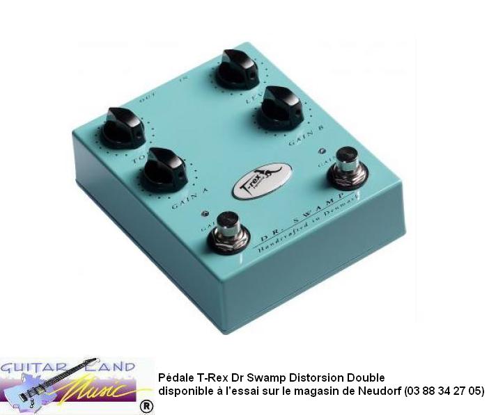 Pedale T-REX Dr Swamp Distorsion Double